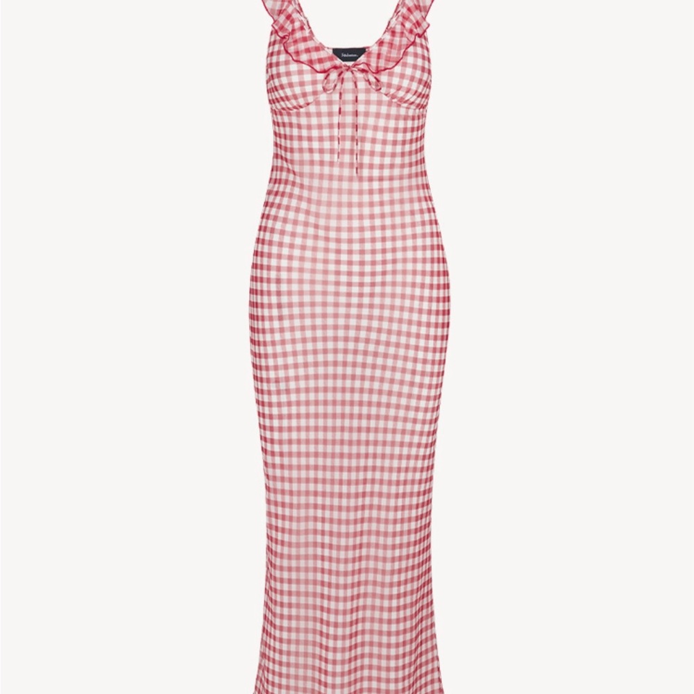 Réalisations Par Heidi Rouge Dress